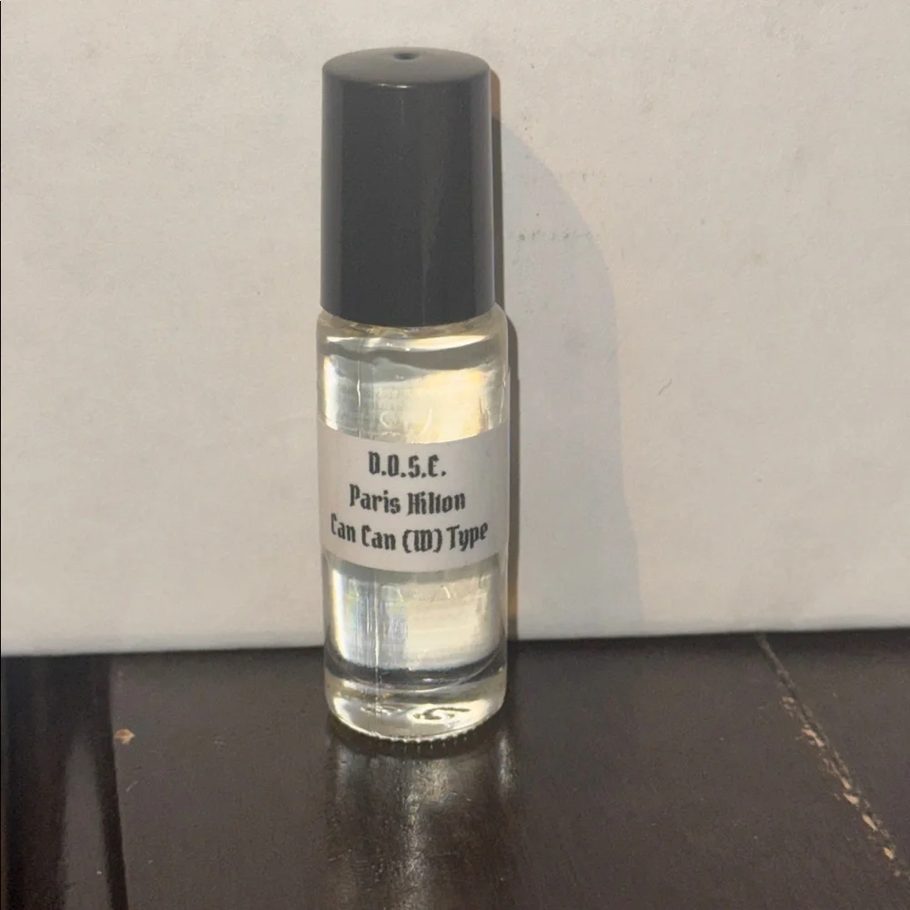 3 Roll-On Dram Bottles Tester Oils Types B. Her, Can Can, TF: Fabulous C